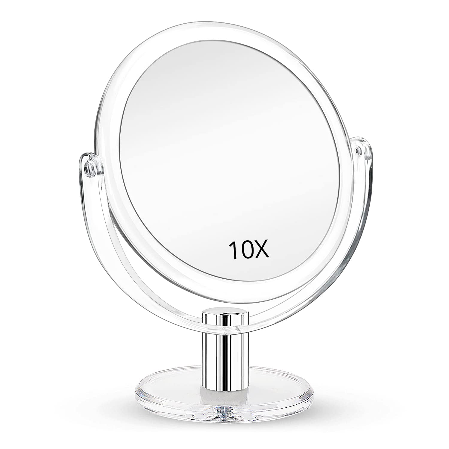 Fabuday Double Sided Makeup Mirror 1x 10x