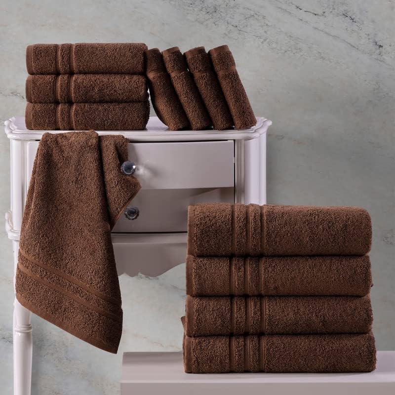 Luxury Soft Cotton Bath Towels