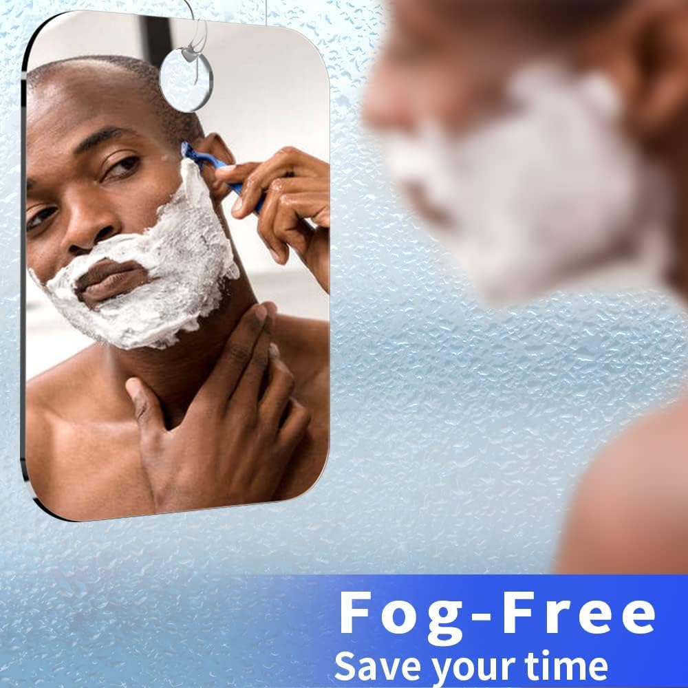Fog-free Shaving Mirror for Perfect Grooming Experience
