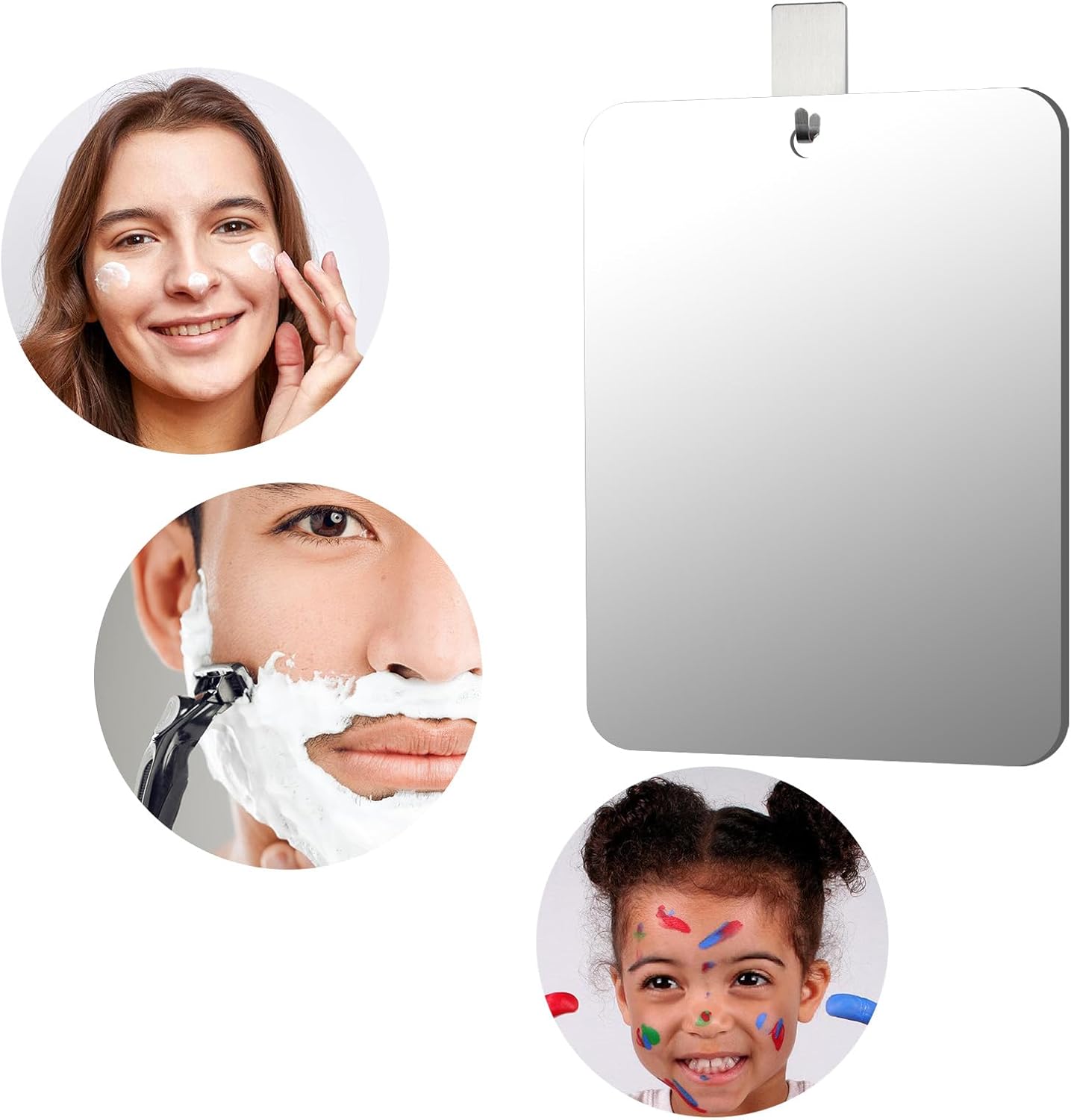 Unbreakable Durable Showers Best Mirror for Travelers