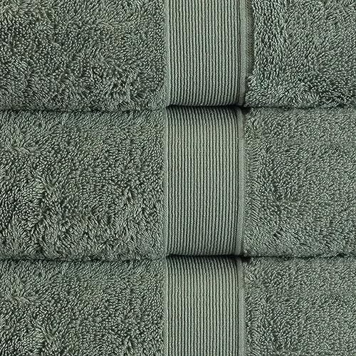 Luxury Hand-Tiled 100 Turkish Cotton Bath Towels