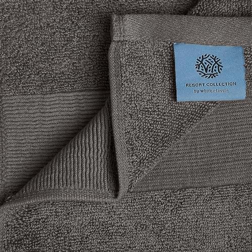 White Classic Luxury Oversize Bath Towels