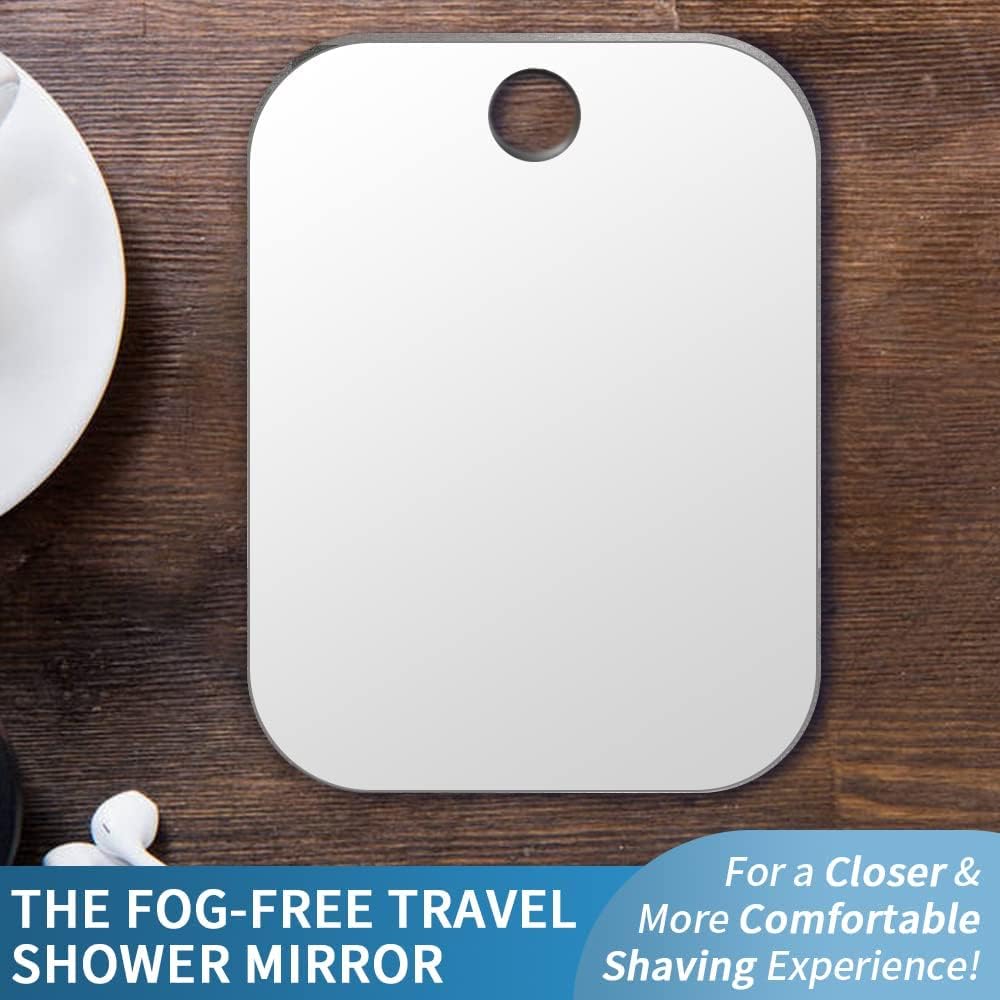 Fog-free Shaving Mirror for Perfect Grooming Experience
