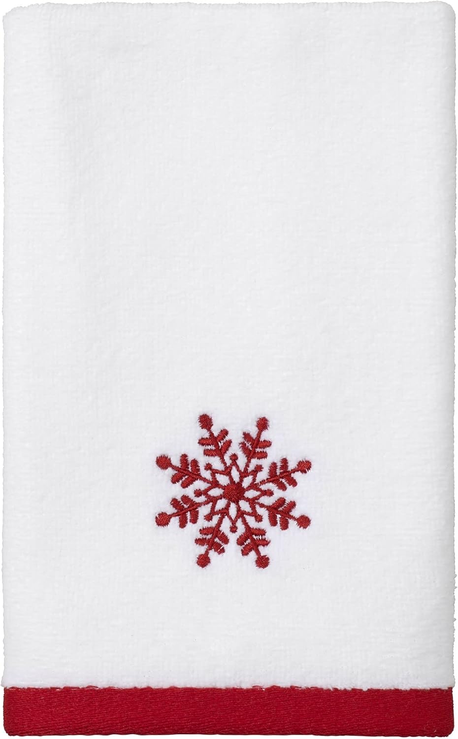 Avanti Linens - Sparkle Collection Fingertip Towels Soft Cotton Set of 2
