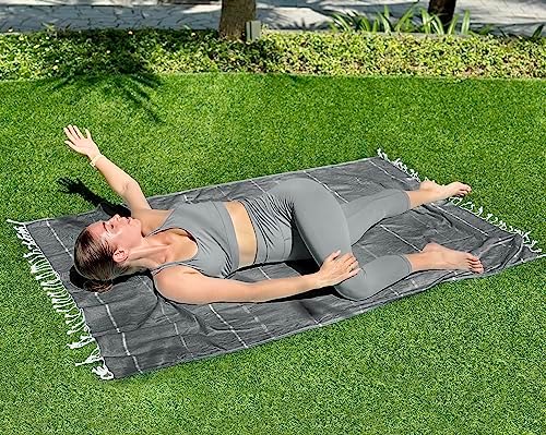 Utopia Premium 100 Cotton Beach Towels 40x72 inches - Set of 2