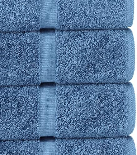 Luxury 6-Piece Turkish Cotton Towel Set