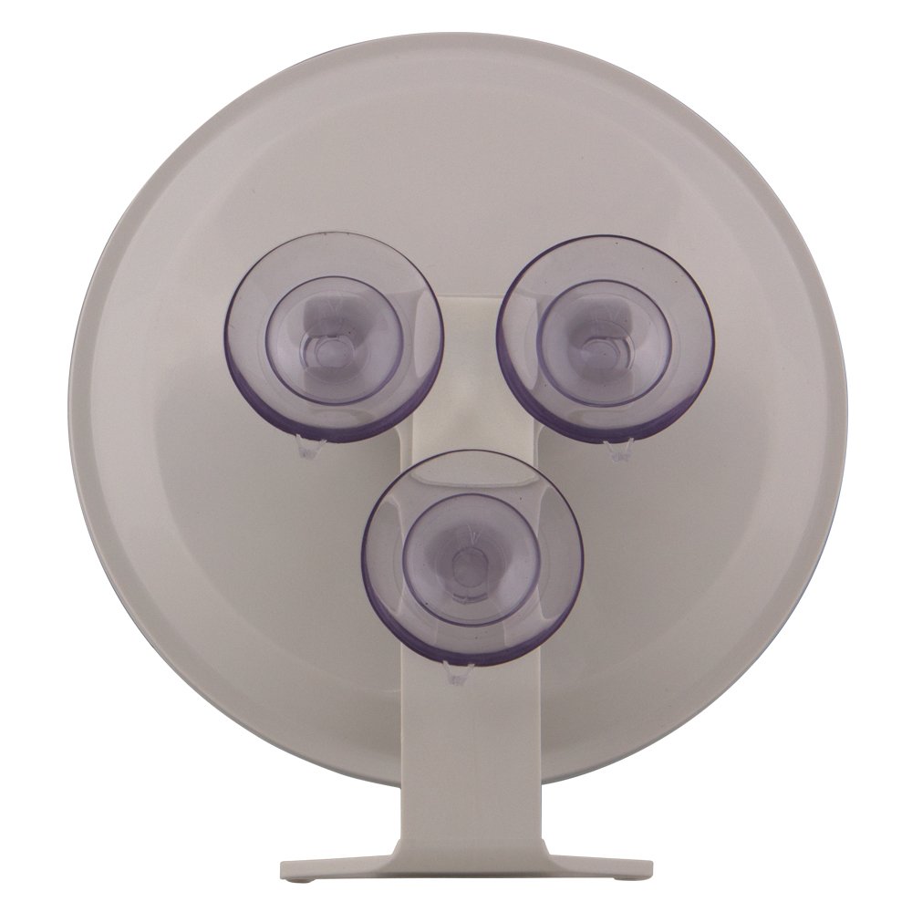 Adjustable Fog-Free Shower Mirror for Beards Mens Facial Hair