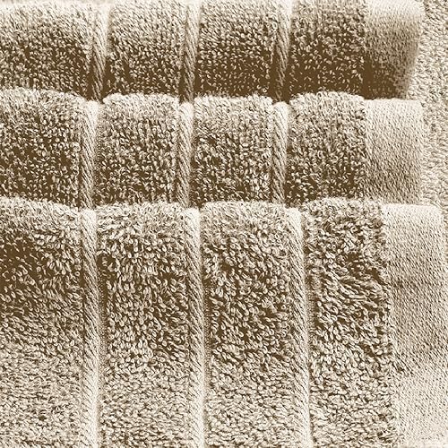 Lightweight 100 Cotton Towels Bath Set Perfect for Bathroom Use