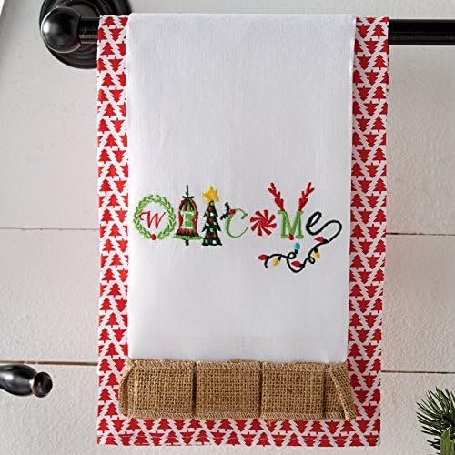 Welcome Towel Set by Mud Pie