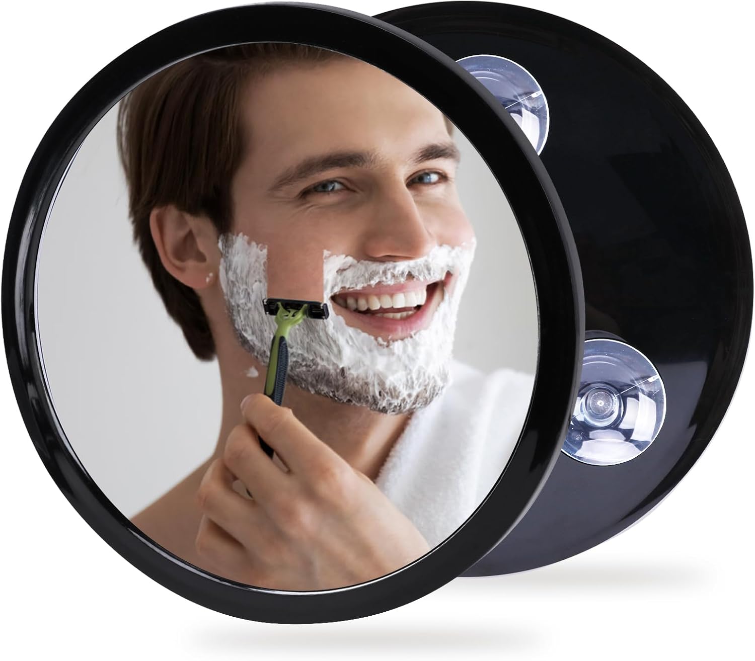 Fogless Glassless Mirror