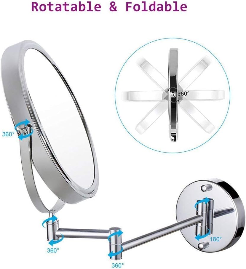 Womens compact travel mirror