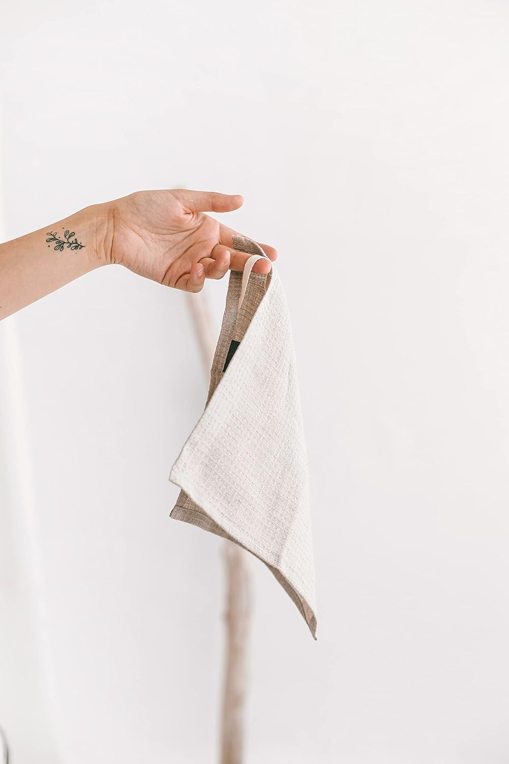 Flax Linen Face Washcloths