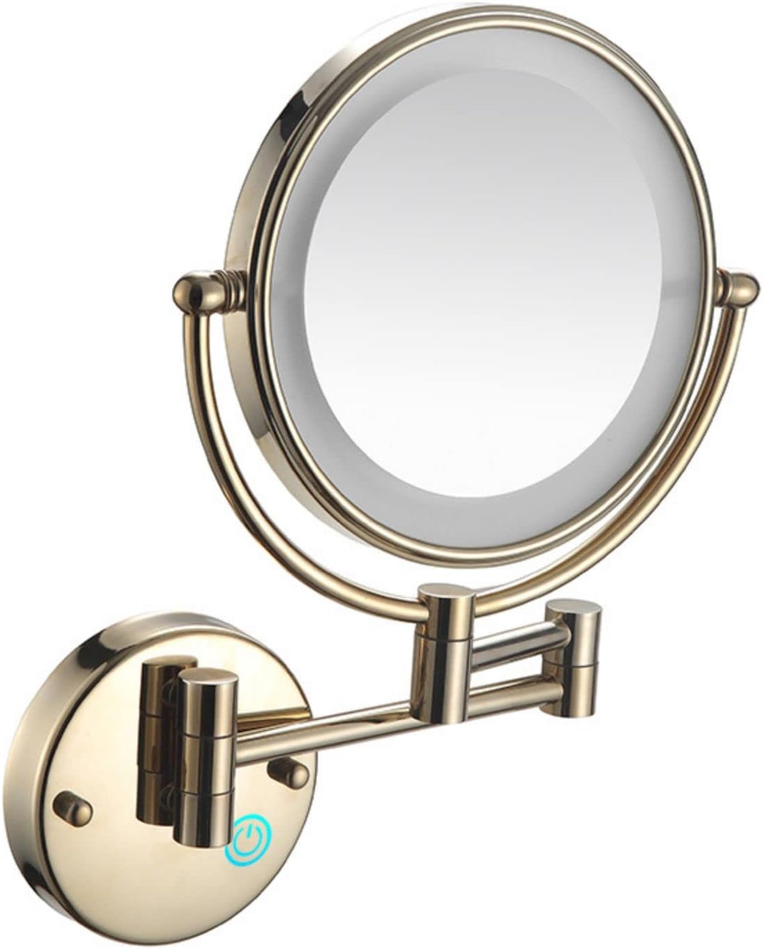 35 Pcs Lip Makeup Mirror Checked Case
