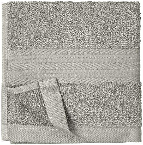 12-Pack of Cotton Face Washcloths