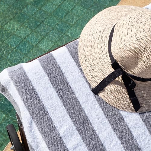 24-Piece Over-sized Soft Quick-Dry Terry Beach Towels Set