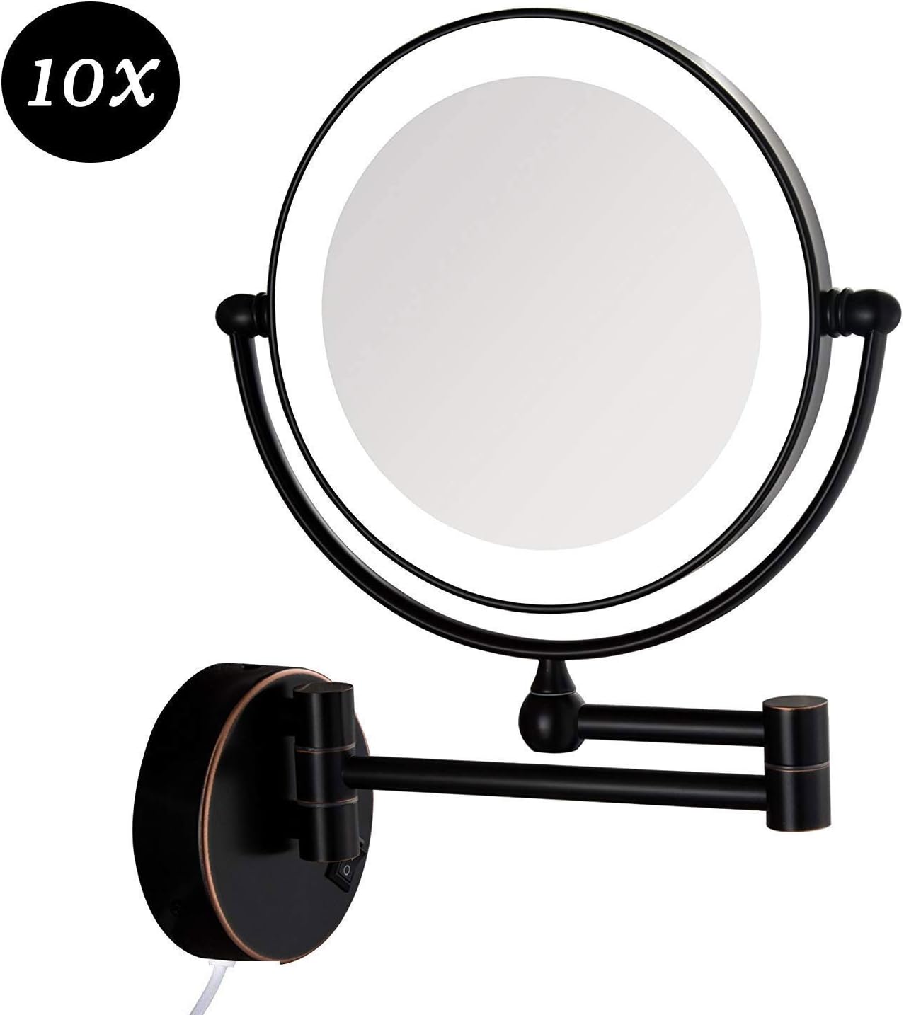 LCARY Compact Makeup Mirror