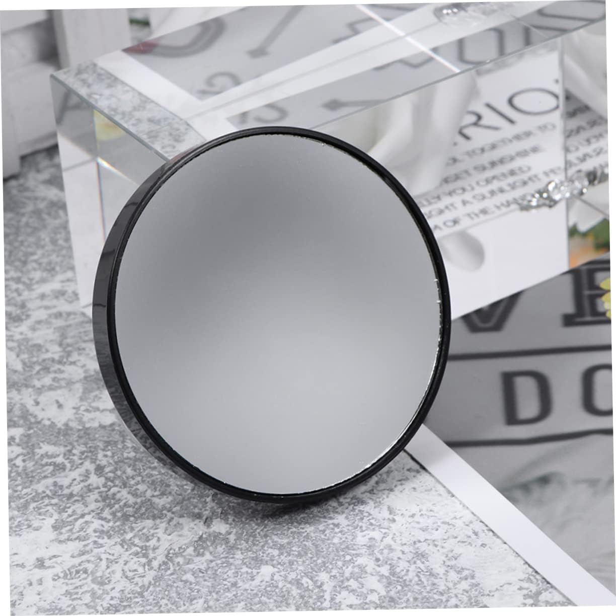 4-Piece Suction Cup Magnifying Mirror Set Portable