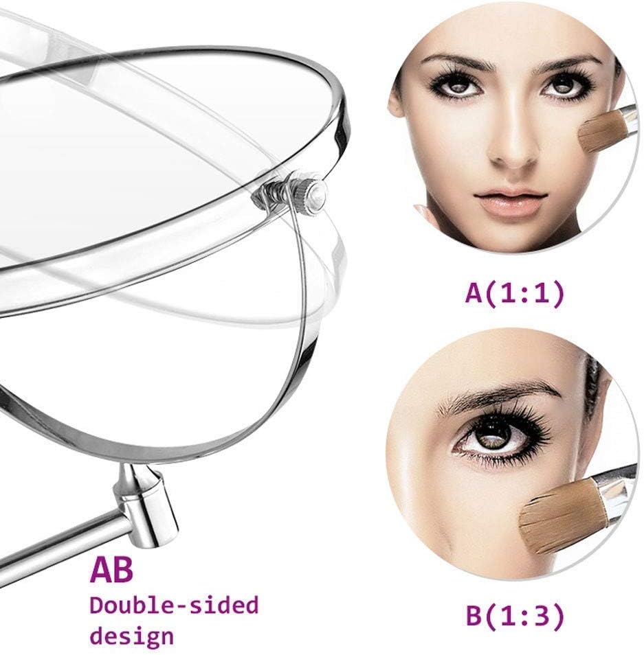 Womens compact travel mirror