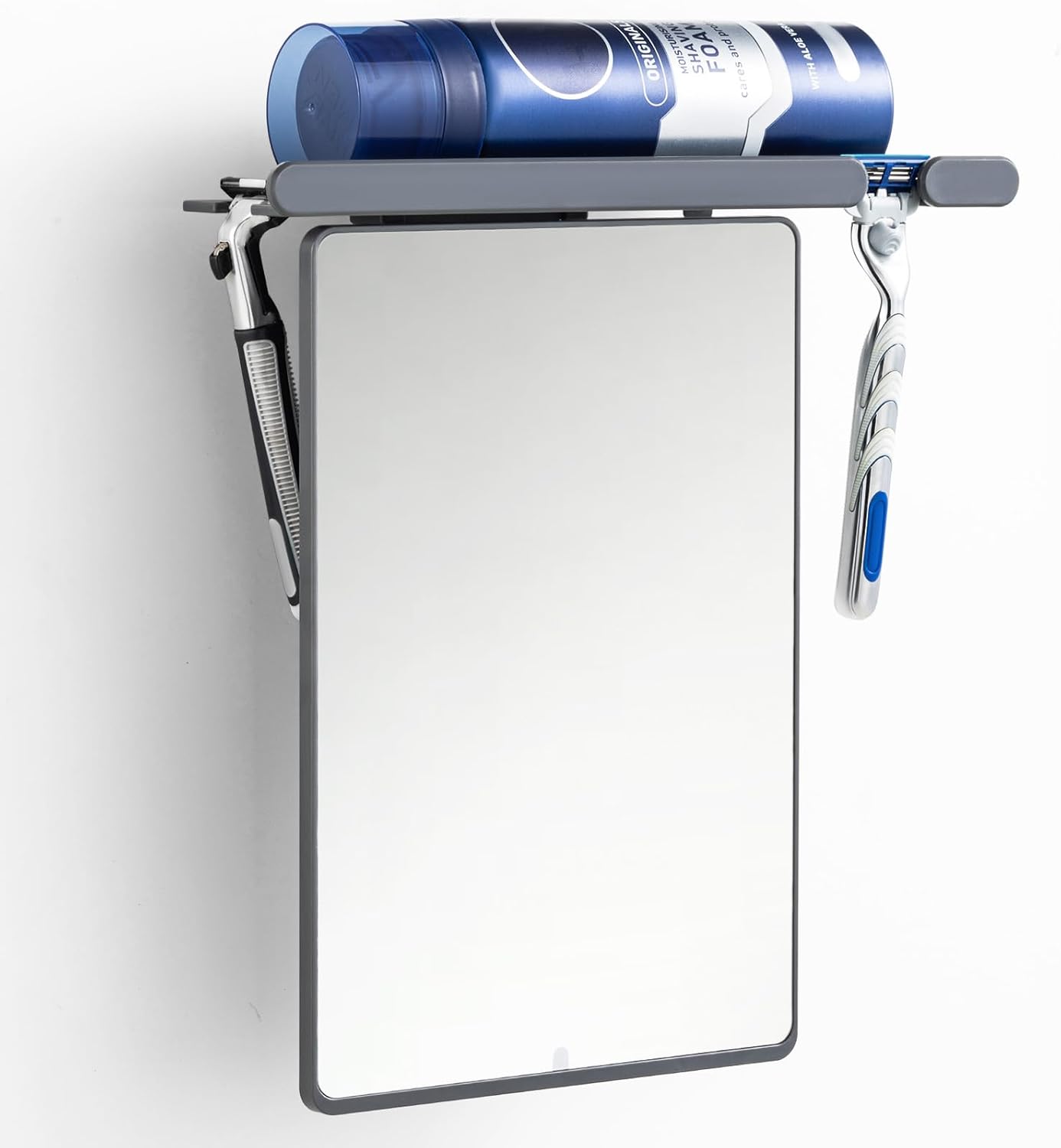Perfect for Shaving and Safety TAILI Shower Mirror