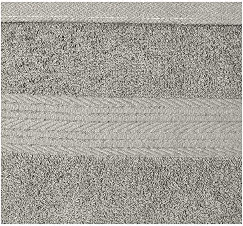 12-Pack of Cotton Face Washcloths
