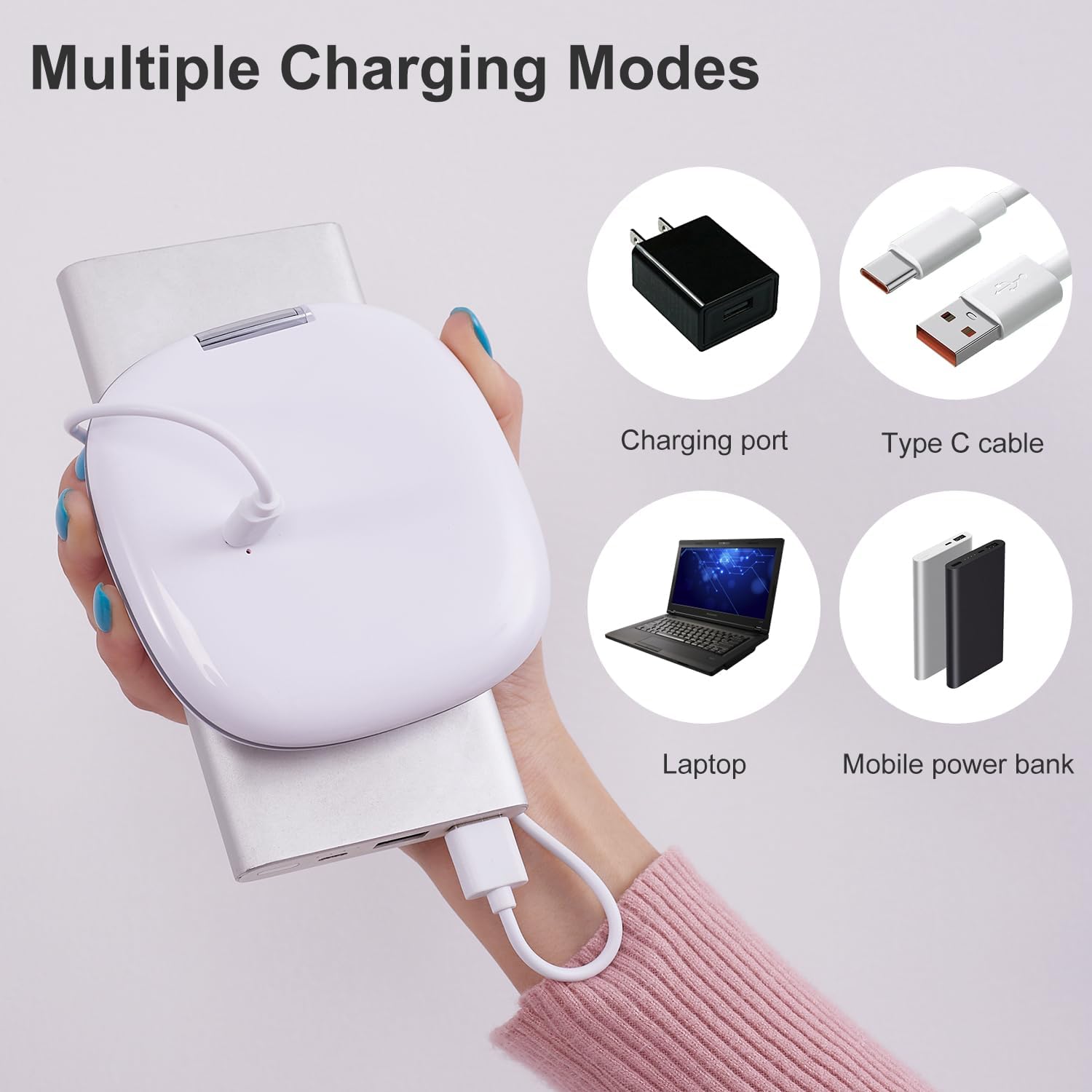 Compact LED Magnifying Mirror - Make-up Travel Tool