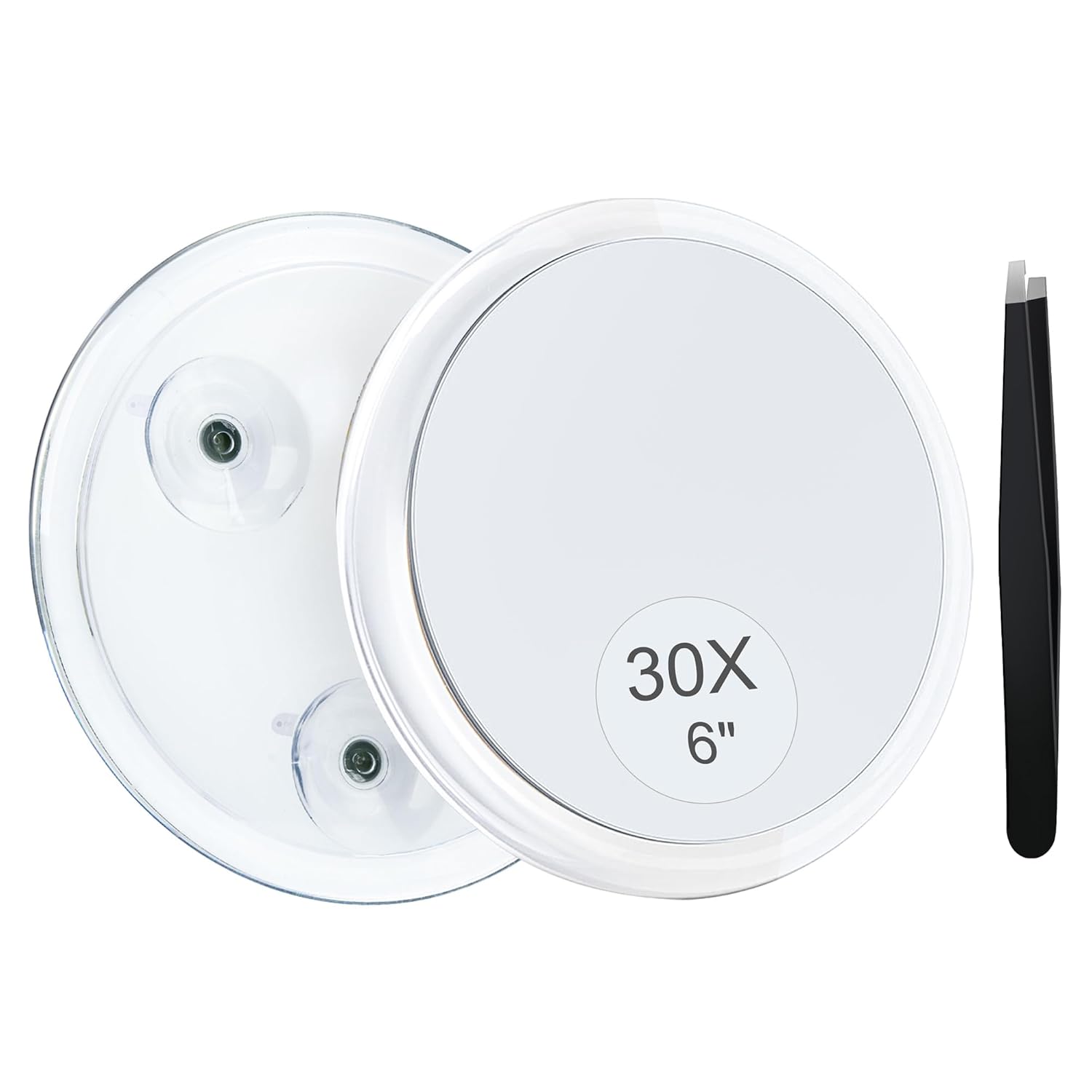 30X Magnifying Mirror for makeup Travel and Eyebrow Plucking