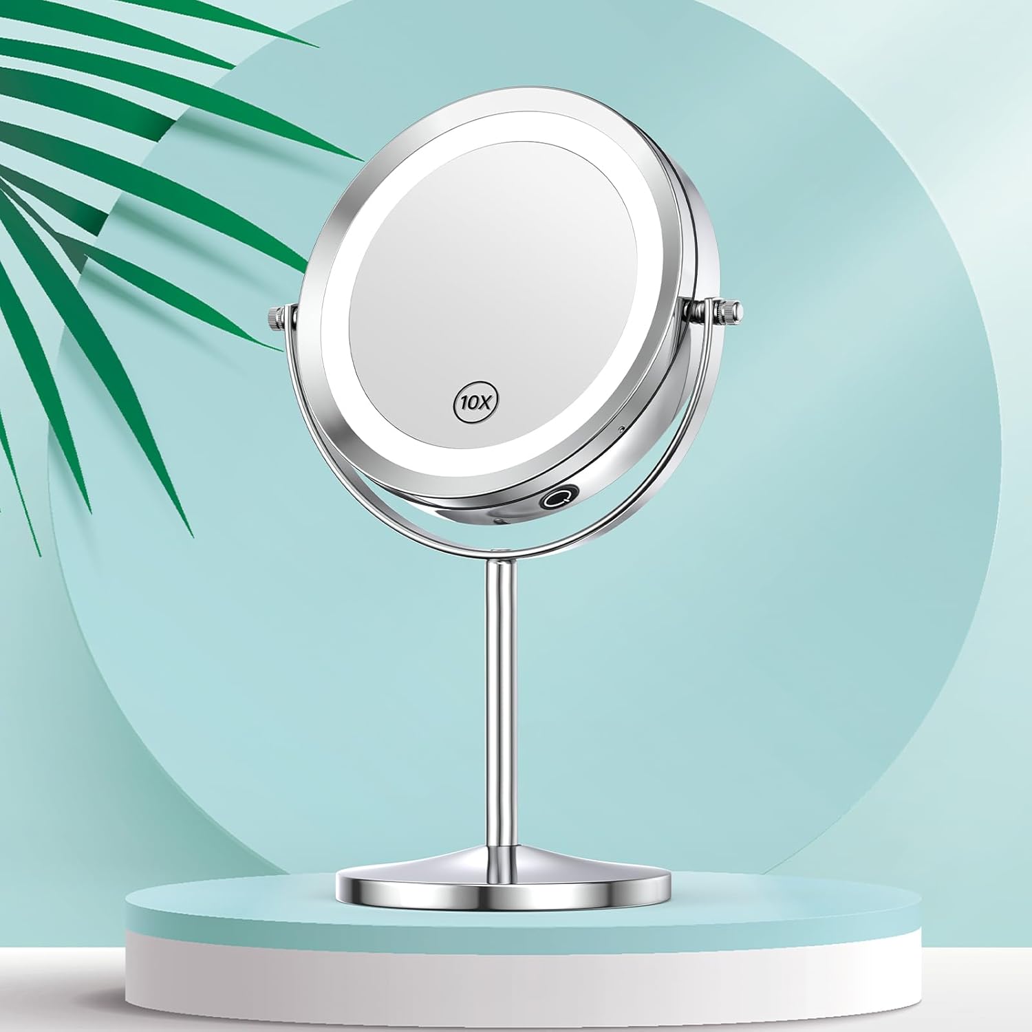 Best-in-Class Magnifying Mirror with Lights