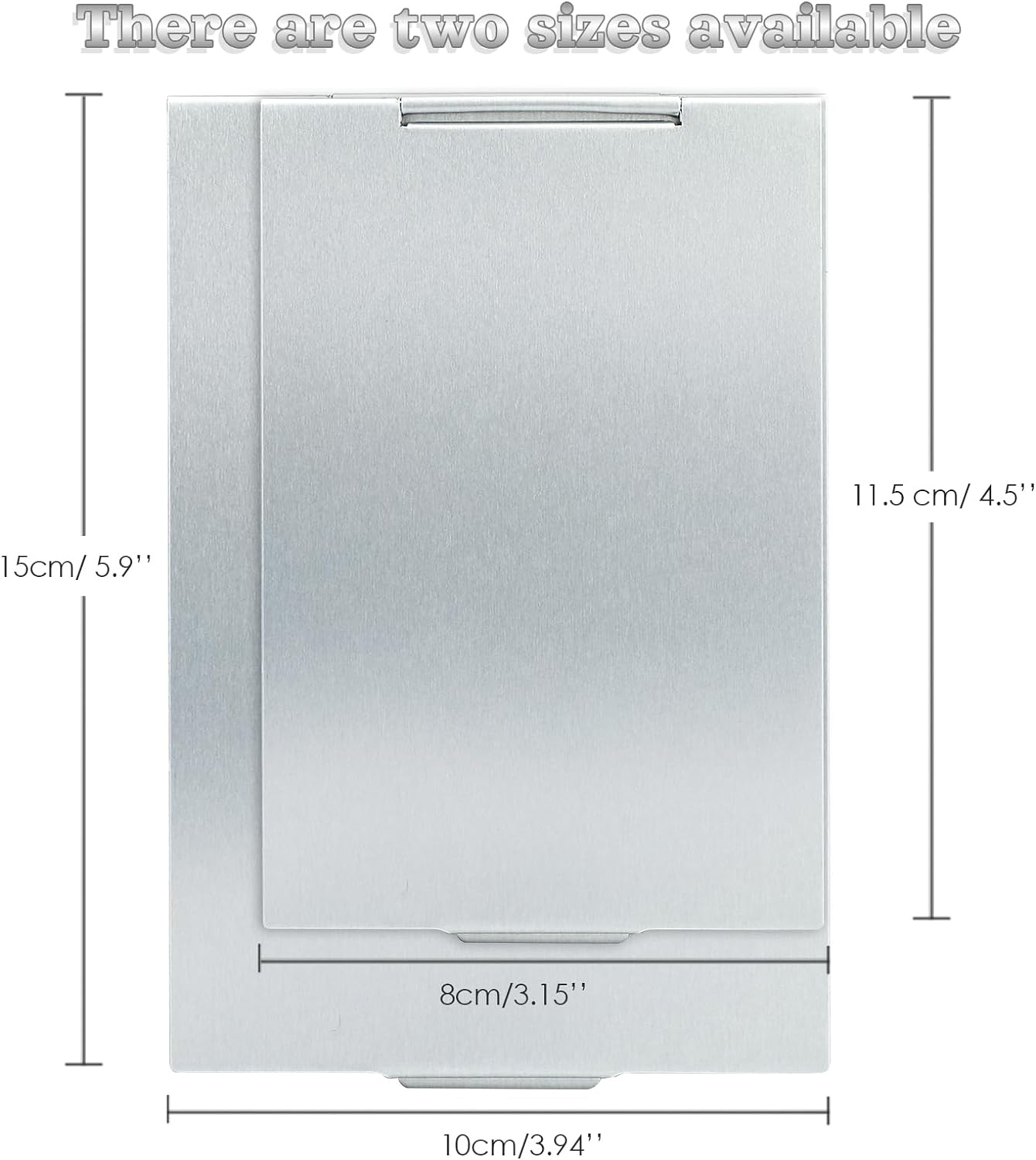 G2PLUSPortable Folding Vanity Mirror for Travel and Grooming