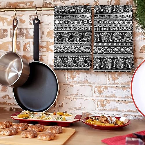 Elegant Kitchen Towels by YoungKids