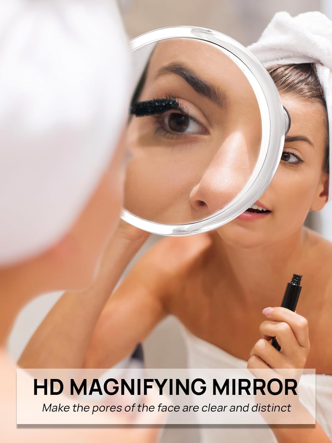 Macaki 15X Magnifying Mirror