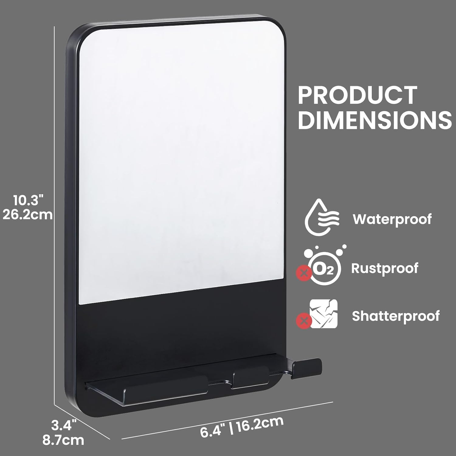 Taili Fogless Razor Holder Bath