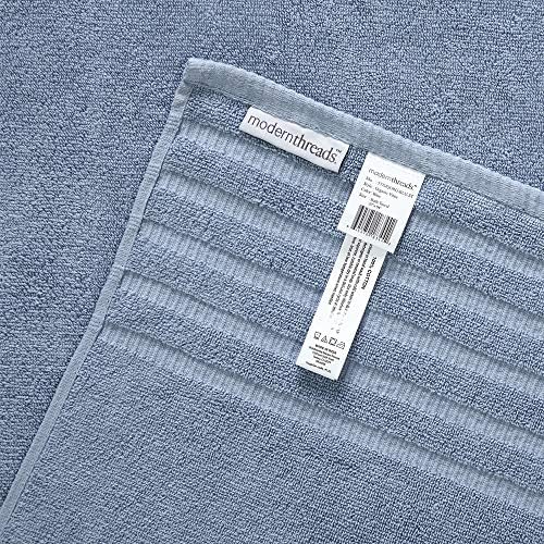 Amrapur Overseas 6-Piece Ultra-Soft Cotton Towel Set for Home Blue