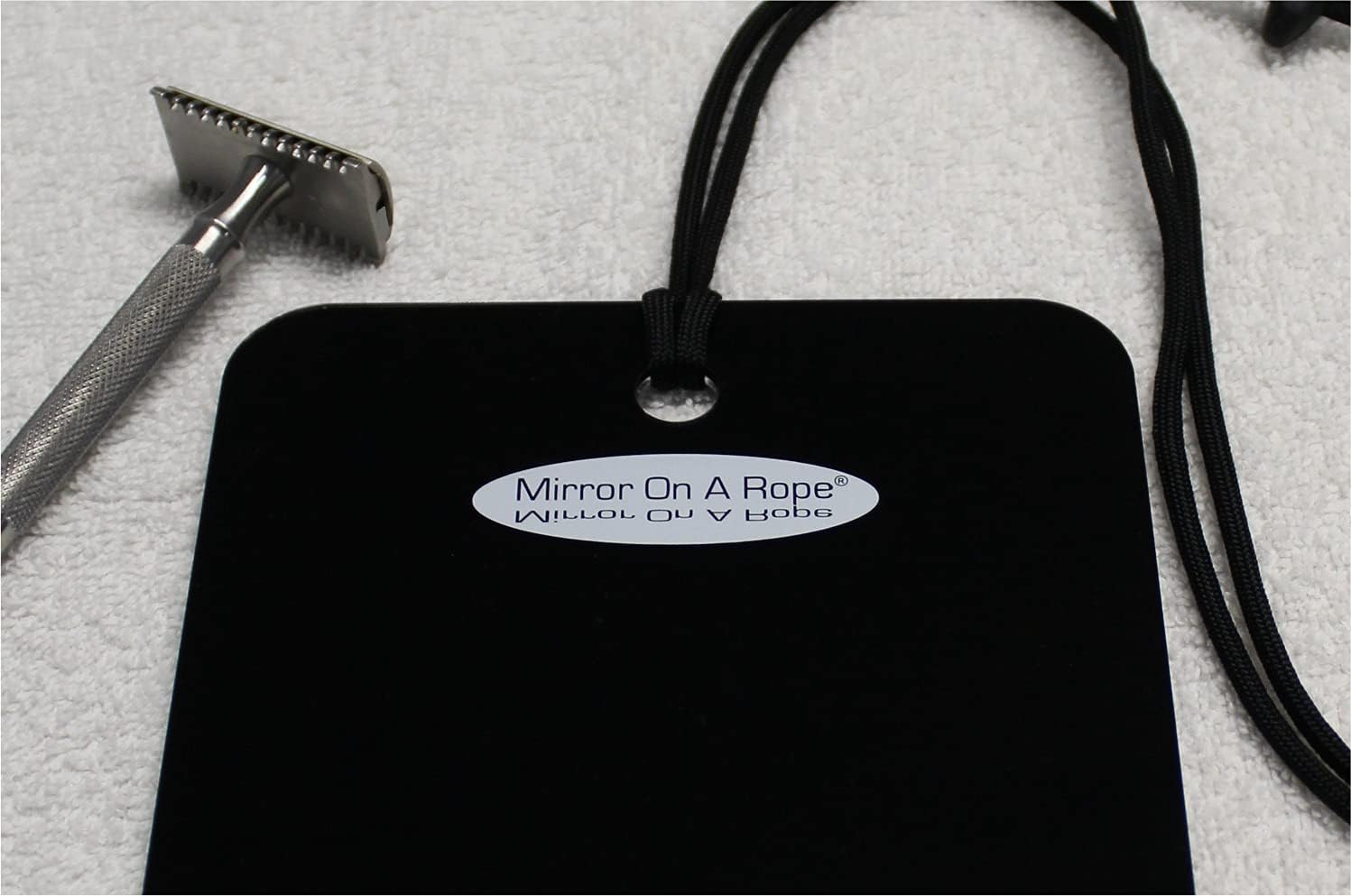 Premium Shower Mirror Eliminate Shadow Shatterproof Waterproof