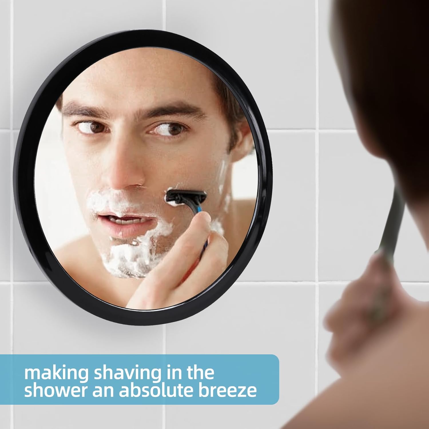 Fogless Glassless Mirror