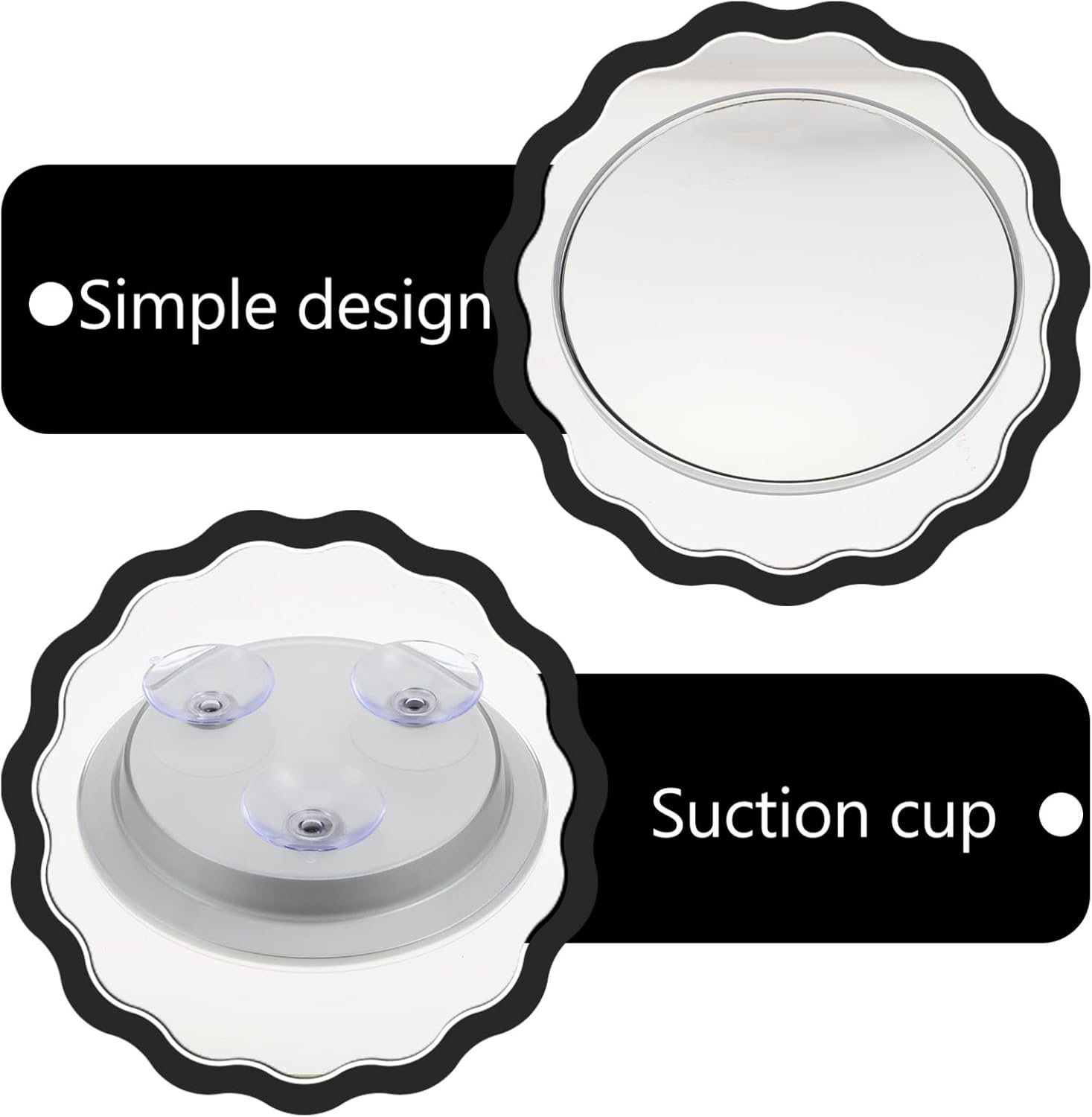 KALLORY 20X Magnifying Mirror