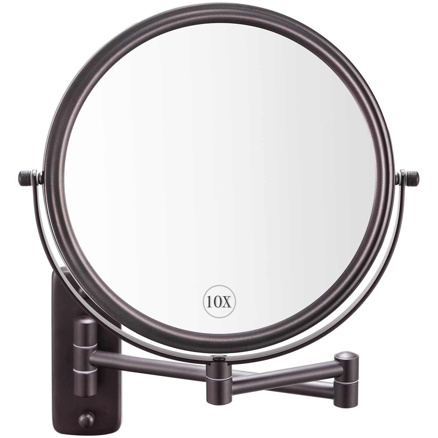 Decluttr 9-inch 10x Magnifying Mirror