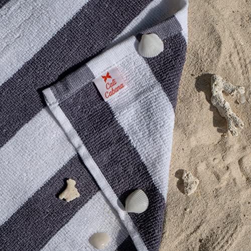 Cali Cabana Stripe Beach Towels Set of 4