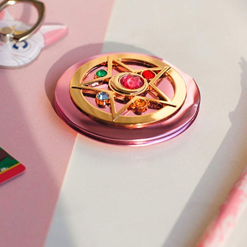 Compact Makeup Mirror Portable Double Sided Travel