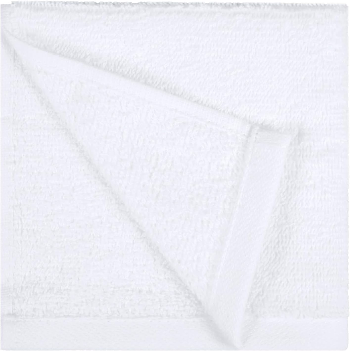 100 Cotton Washcloth for Bathroom Eco-Friendly Durable Fast-Drying Soft Reusable