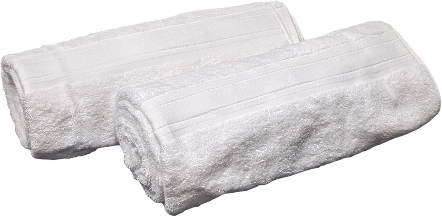 Set of 4 35x70 inch White Terry Supima Bath Sheets