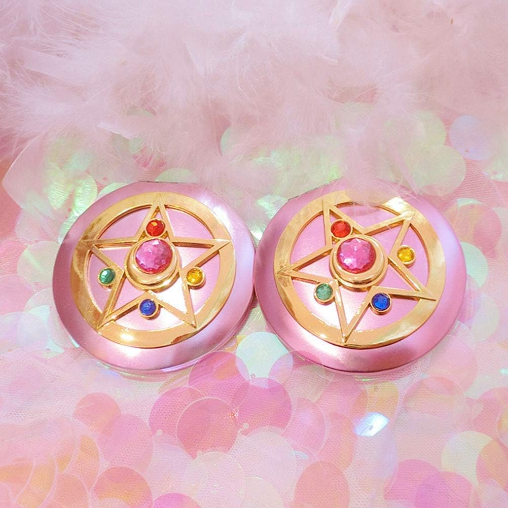 Compact Makeup Mirror Portable Double Sided Travel