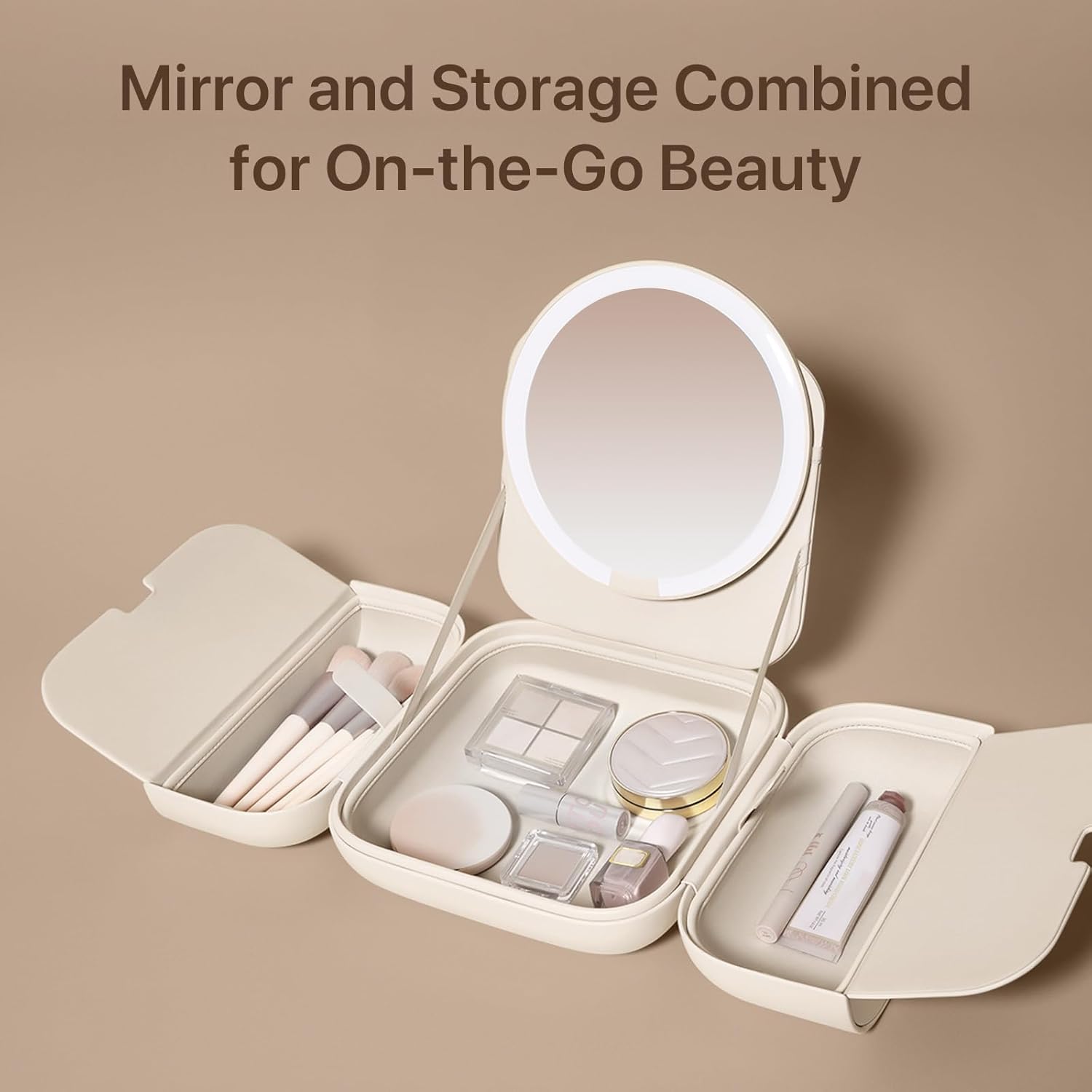AMIRO M2 LumoCube Makeup Mirror with Bagafter MOMENT pass Made in USA Mirror with Bag
