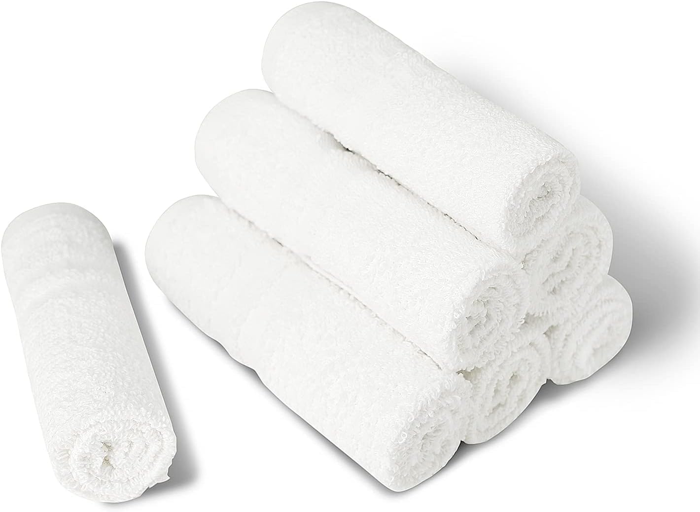 STF Linen Premium 12x12 Reusable Washcloths