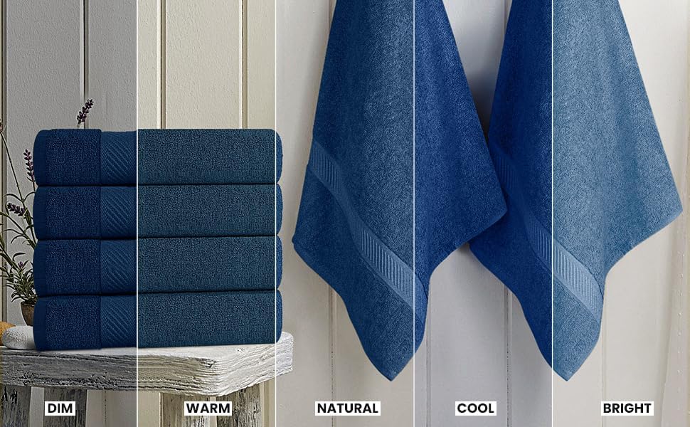 Utopia 6-Piece Bath Towel Set 24x48
