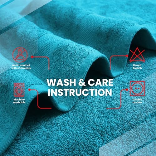 Luxury bath towels Soft Absorbent 35x70 100 cotton