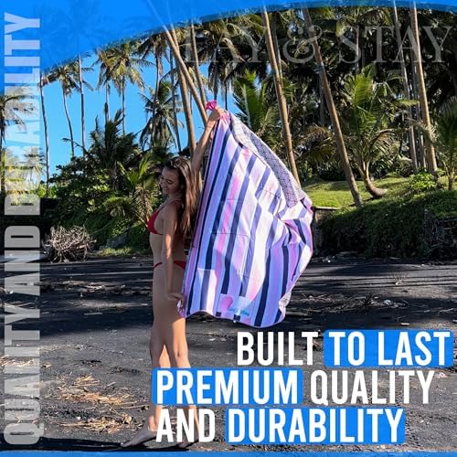 Lay Stay Sand Free Beach Blanket