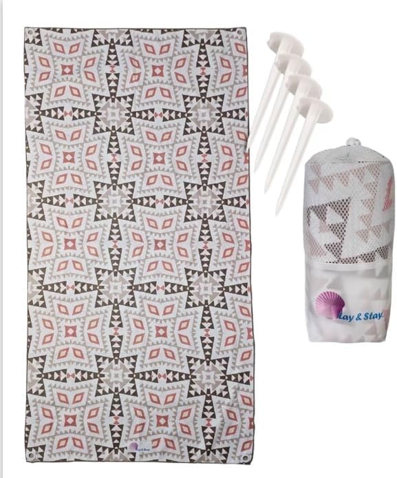 Lay Stay Sand Free Beach Blanket