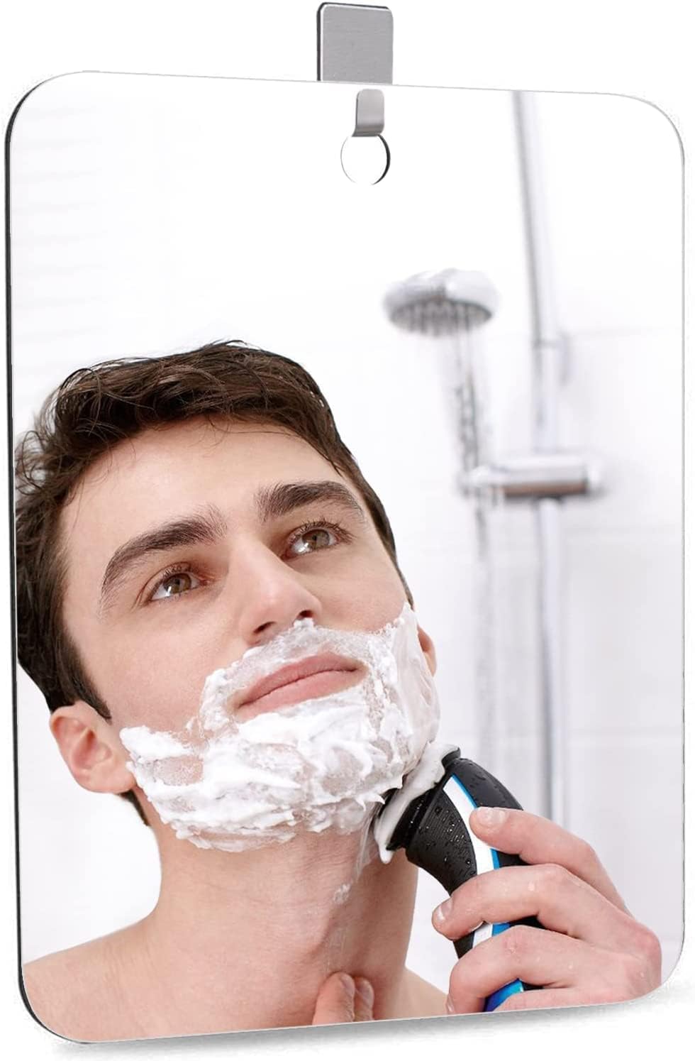 Frameless Shower Mirror - Ultra-durable fog-free and easy to clean