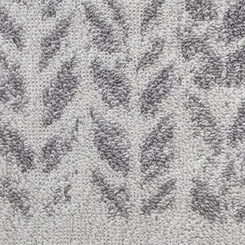 SKL Home Distressed Leaves 16x26 Hand Towels 2 Count