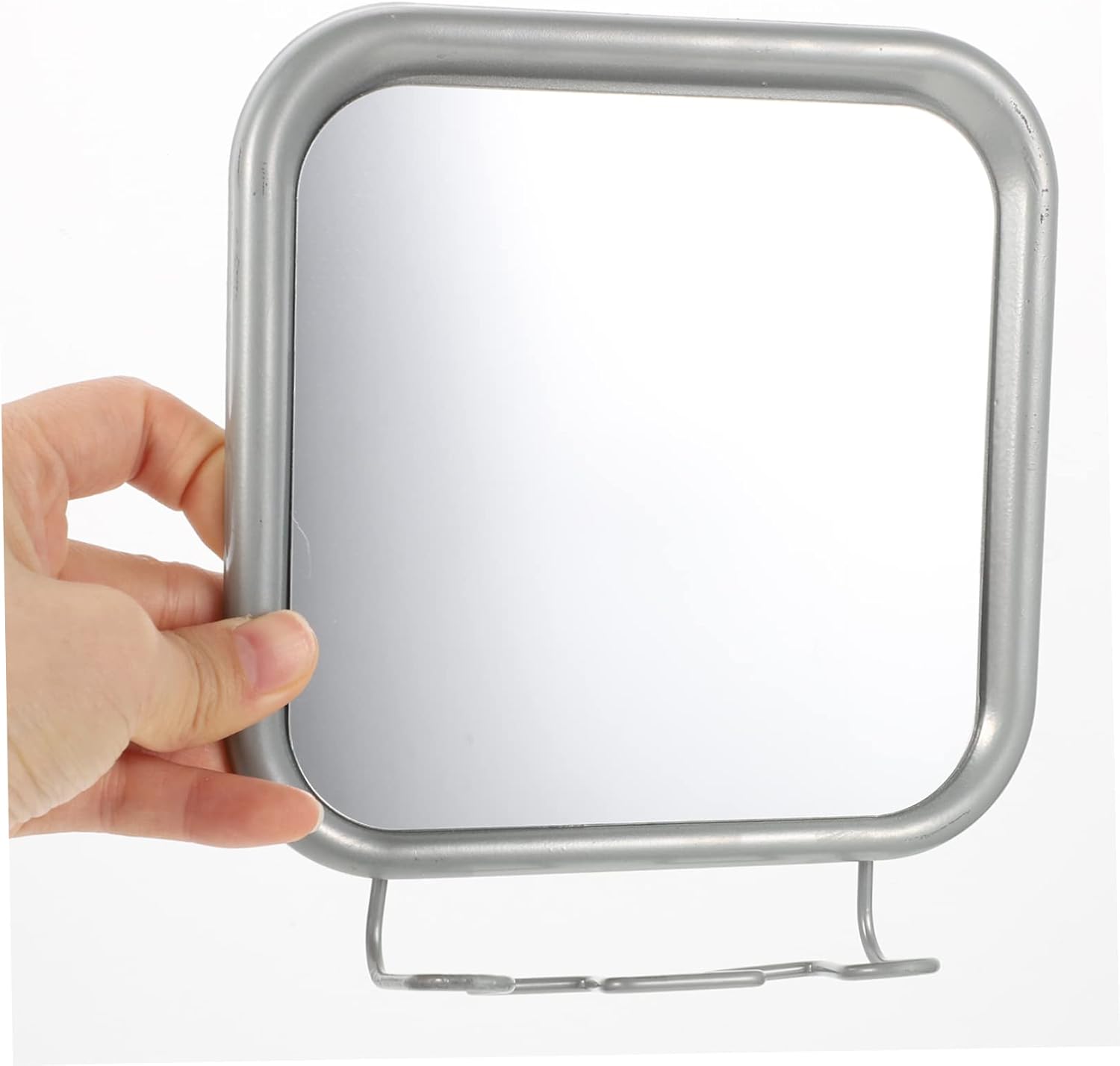 Compact and portable bathroom mirror Hook Vanity Mirror